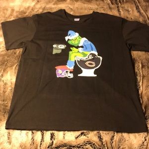 NFL Lions Grinch T Shirt